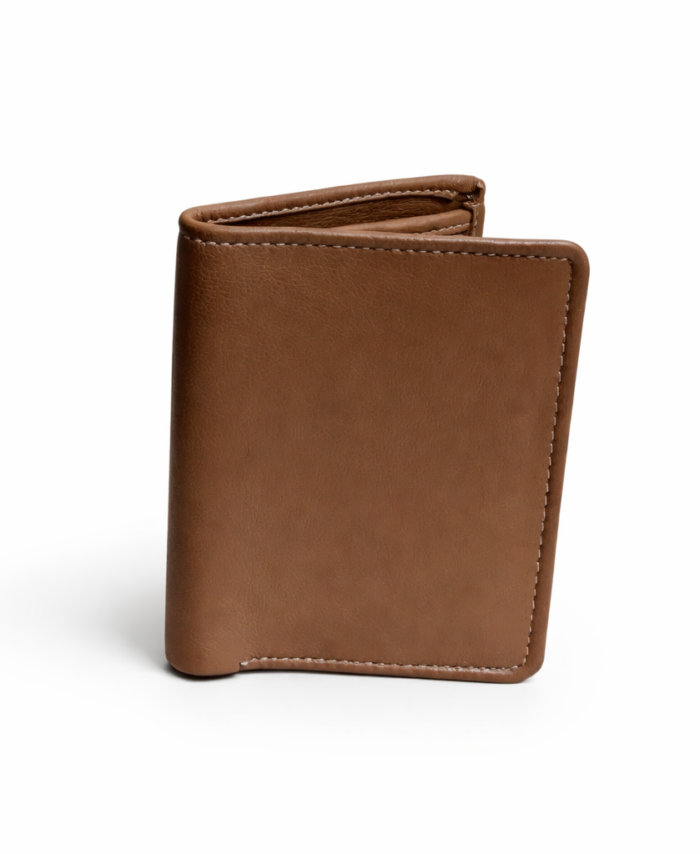 Classic Leather Wallet – Brown