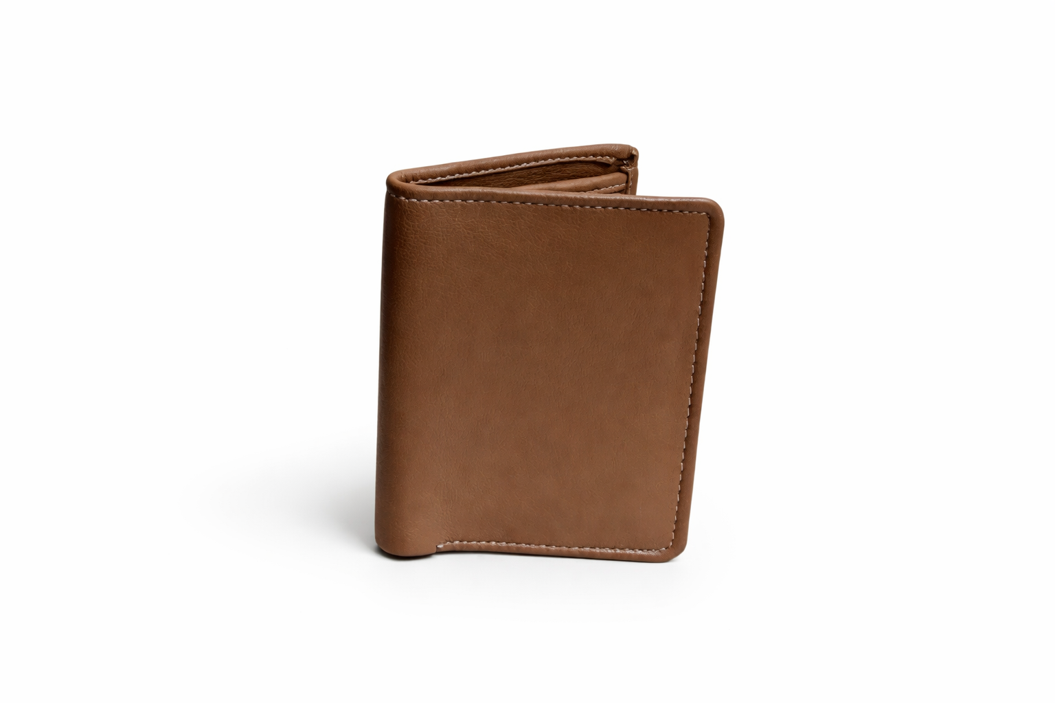 Classic Leather Wallet – Brown