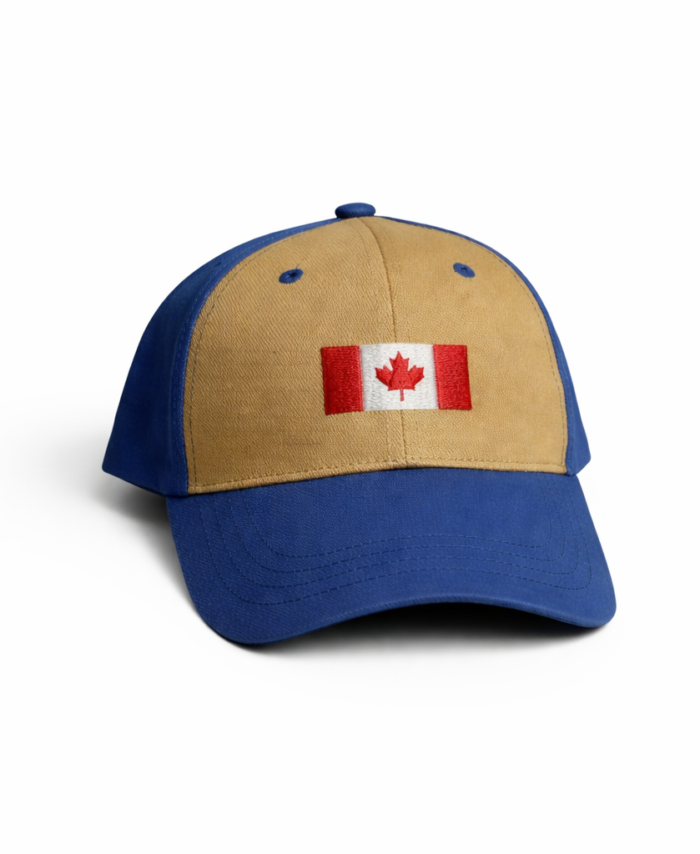 Classic Everyday Cap – Blu & Skin Color