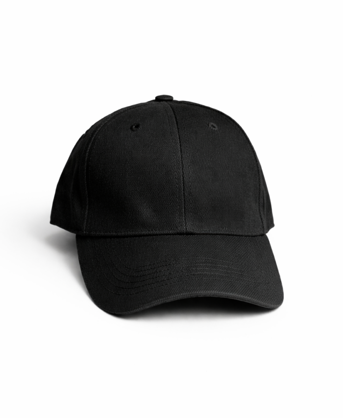 Classic Everyday Cap in Black