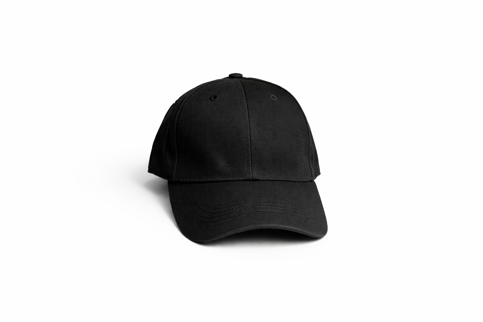 Classic Everyday Cap in Black