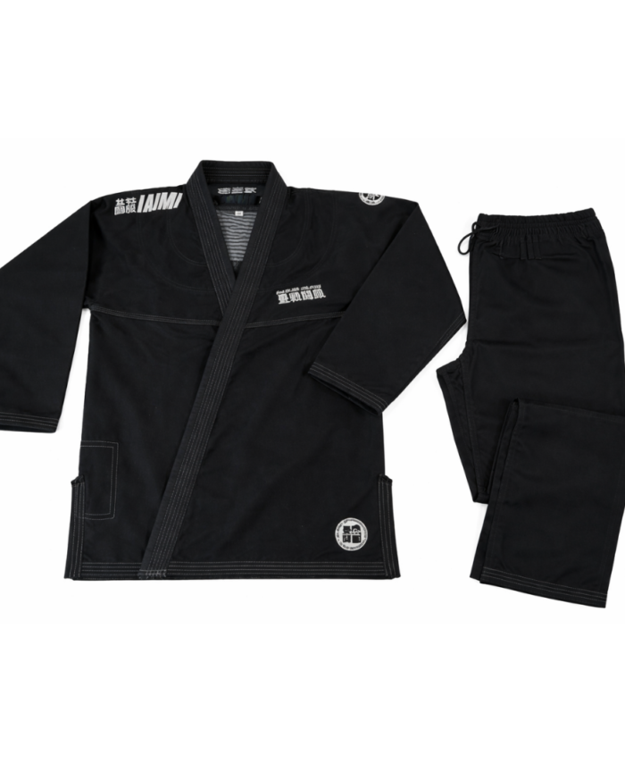 Classic Kurta Suit – Black