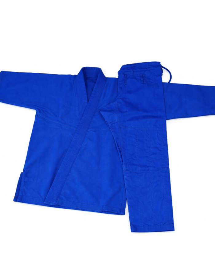 Classic Kurta Suit – Blue