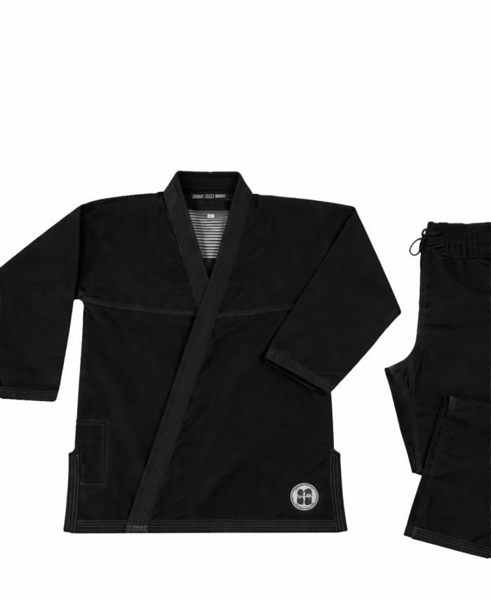 Classic Kurta Suit – Black