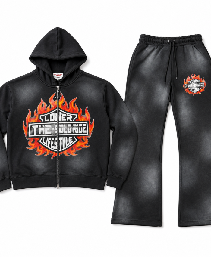 DAIM Unisex Premium Hoodie & Trousers Set – Comfortable Fleece Tracksuit for Casual & Sports Wear